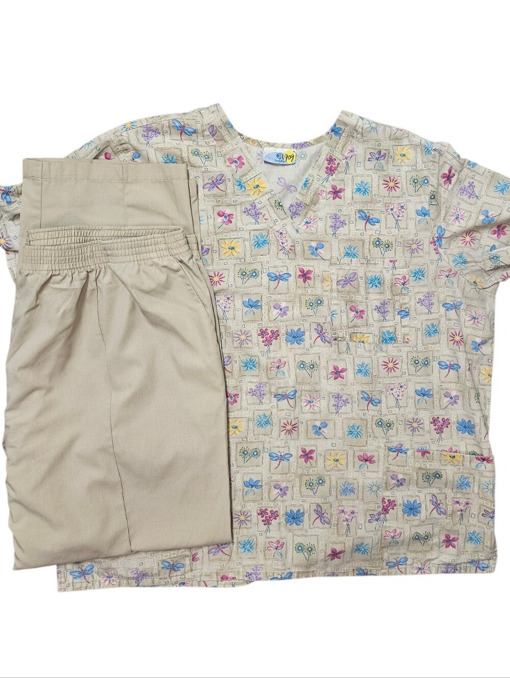 Dragonflies Scrub Set